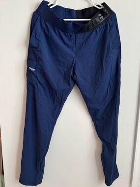 Barco grey’s Anatomy women’s scrub pants, navy size medium